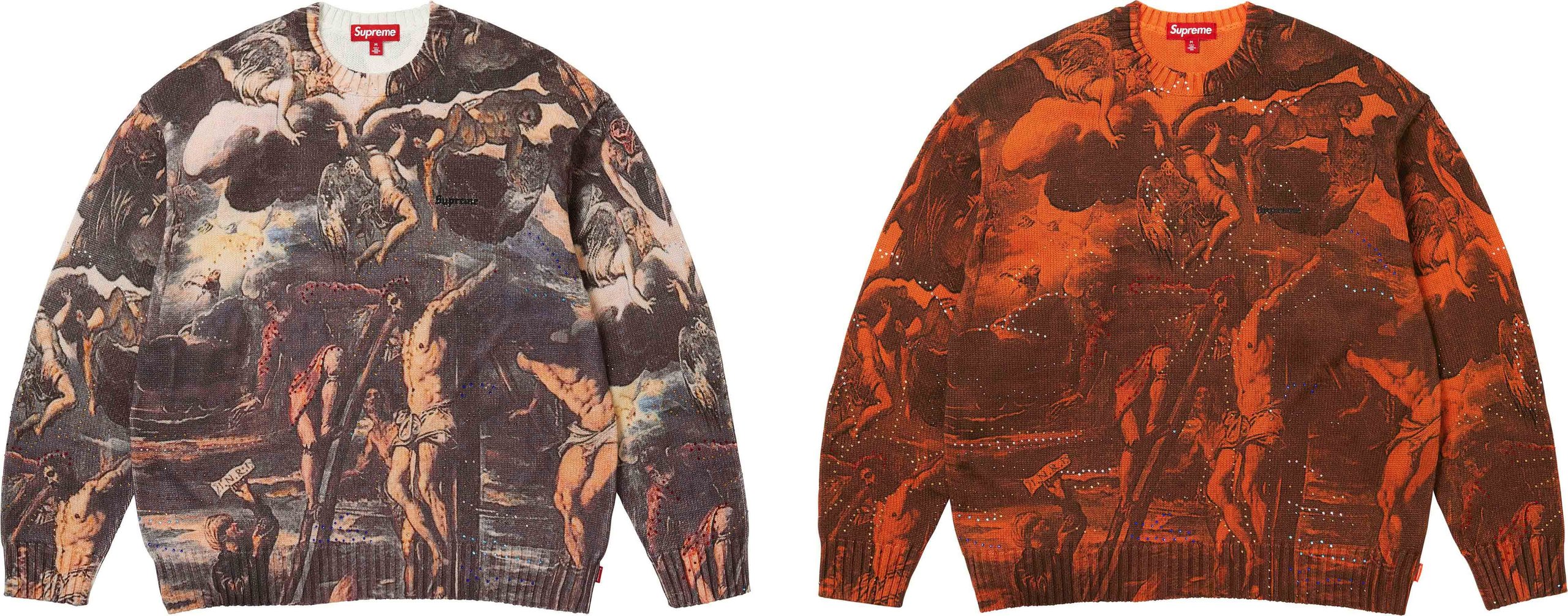 Crucifixion Sweater view 4